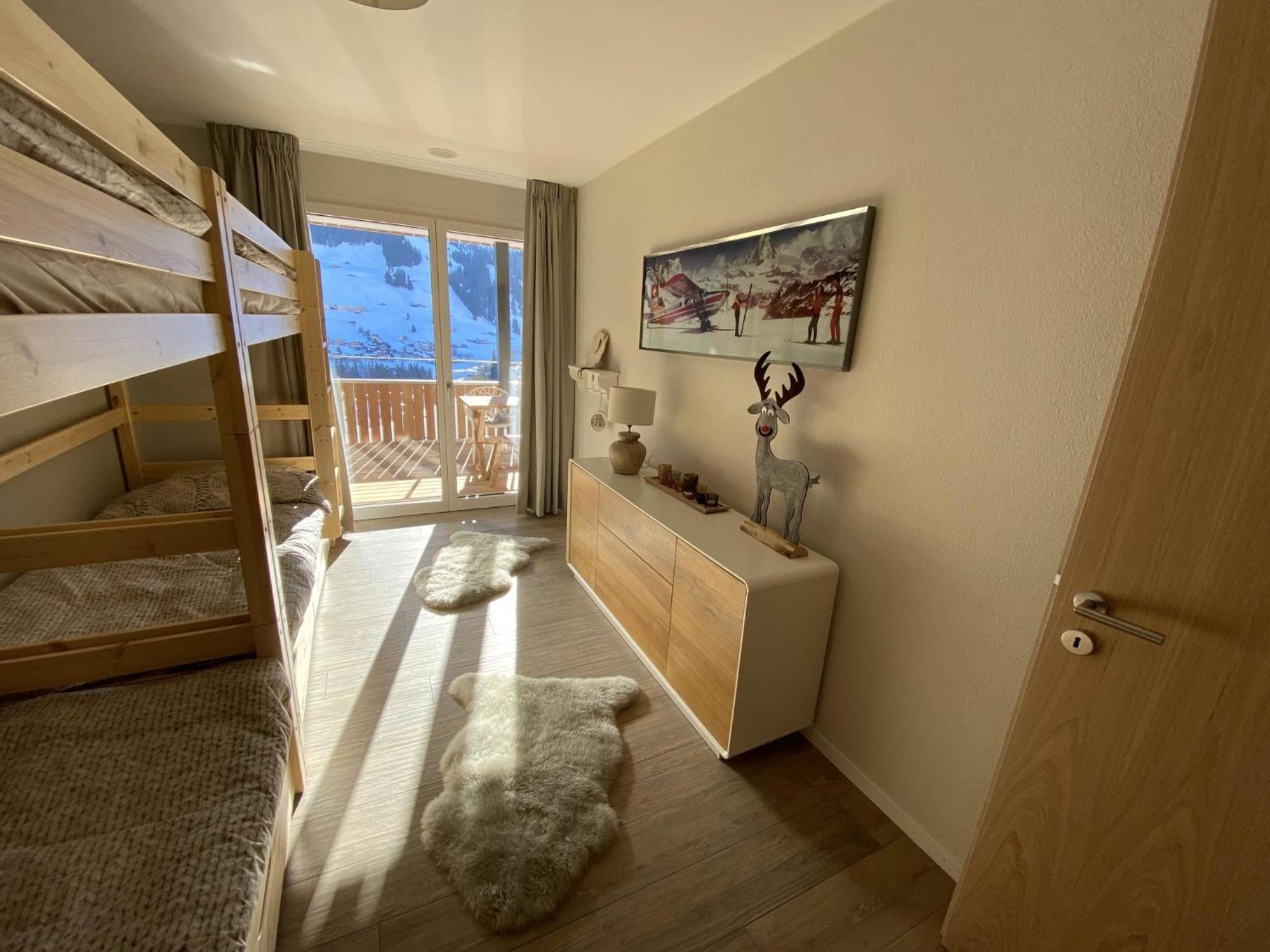 Apartment Alpenrose By Interhome Adelboden Eksteriør billede