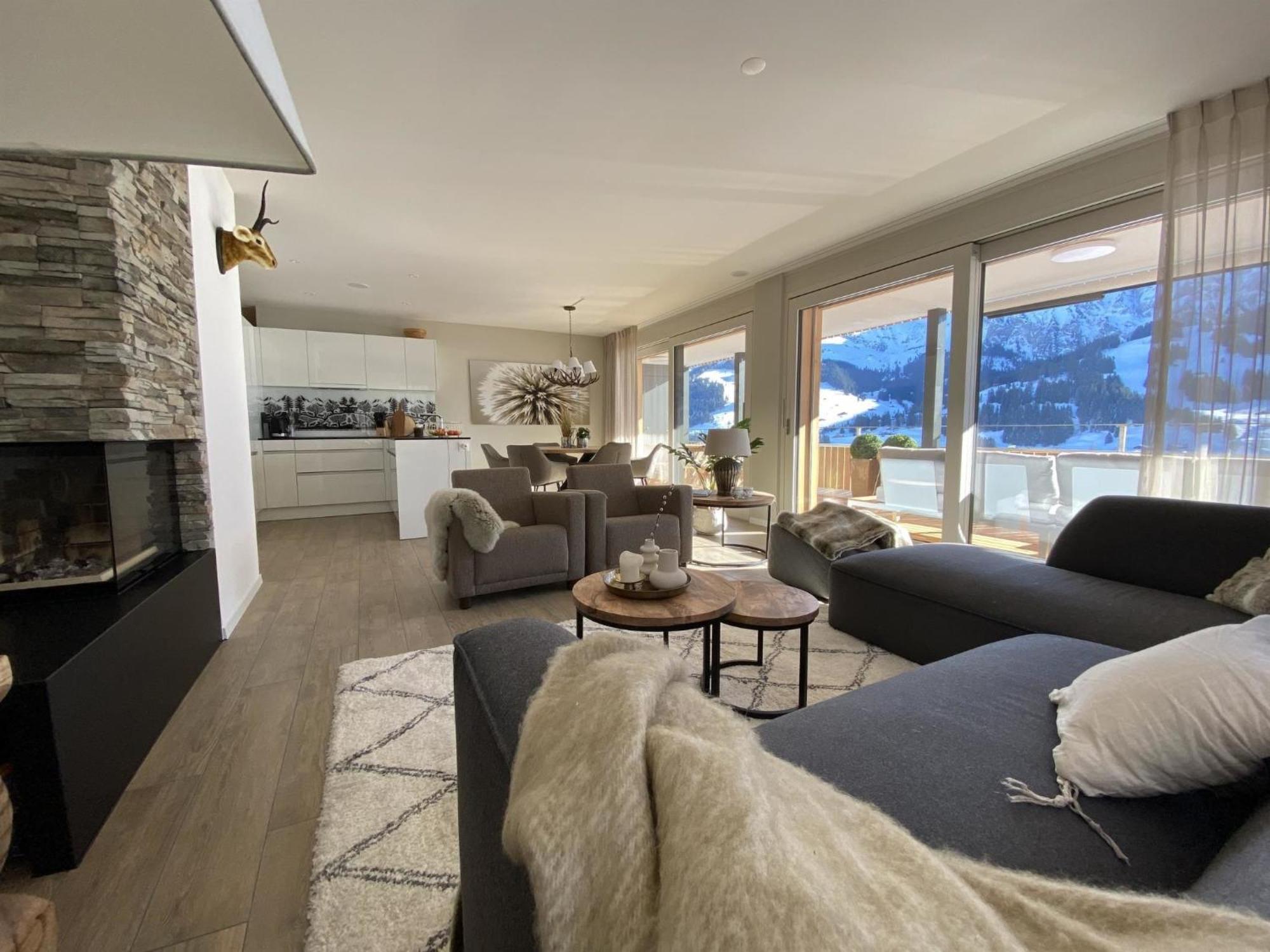 Apartment Alpenrose By Interhome Adelboden Eksteriør billede