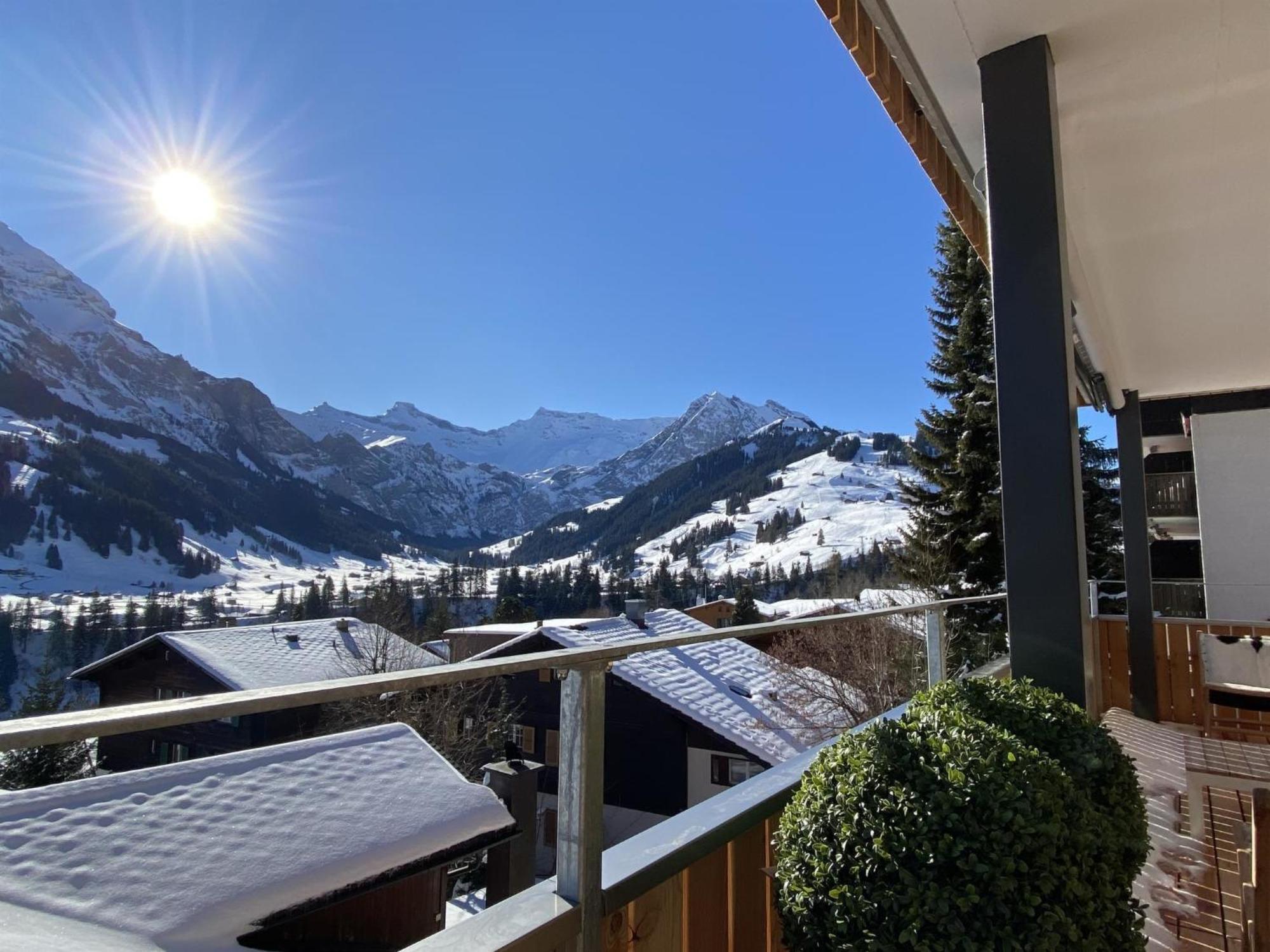 Apartment Alpenrose By Interhome Adelboden Eksteriør billede