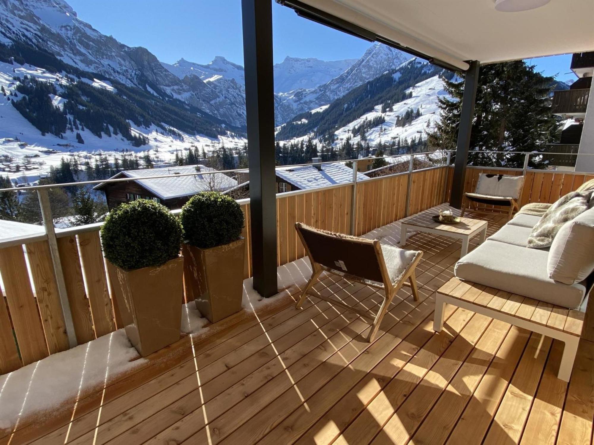 Apartment Alpenrose By Interhome Adelboden Eksteriør billede