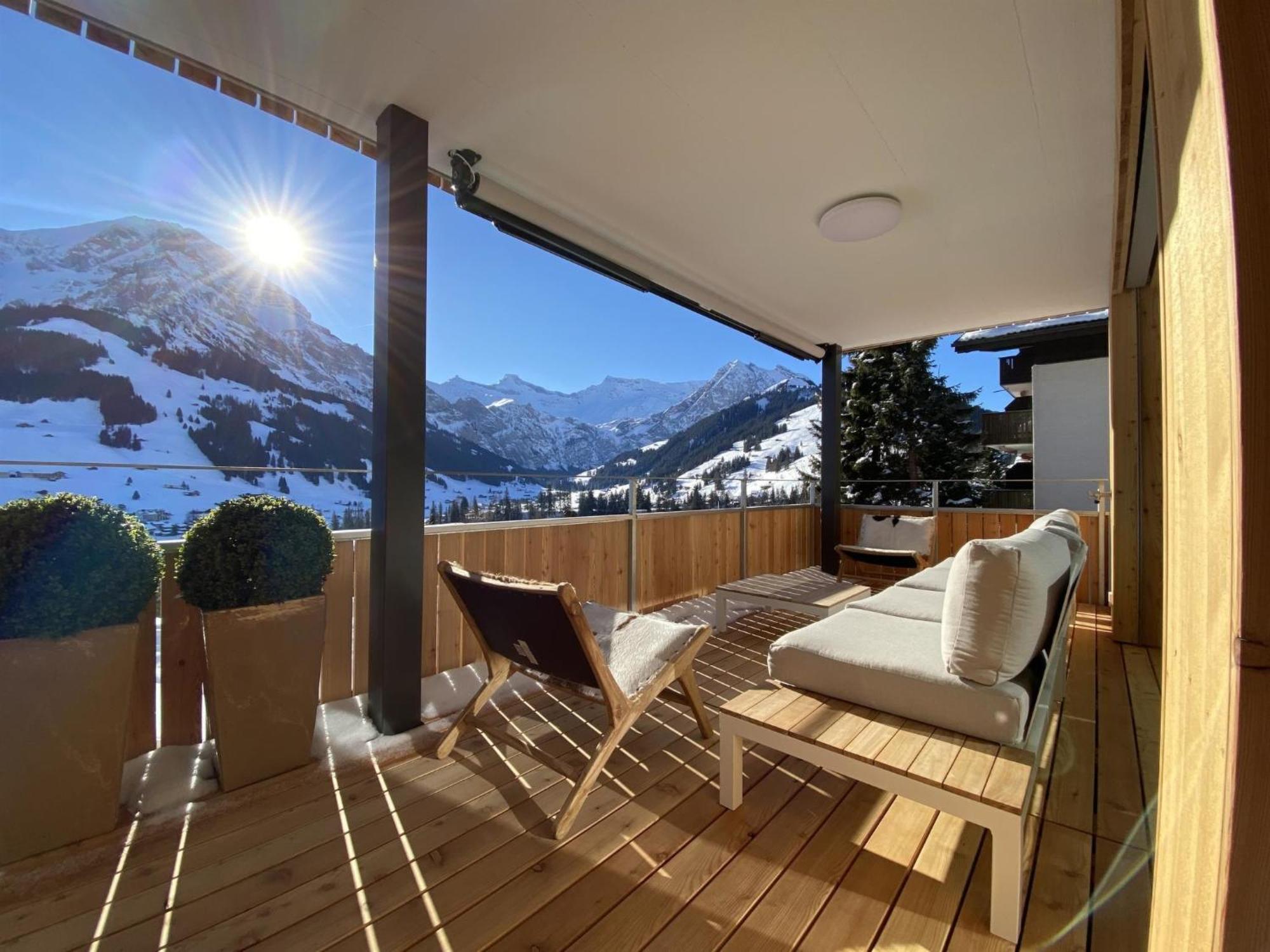 Apartment Alpenrose By Interhome Adelboden Eksteriør billede