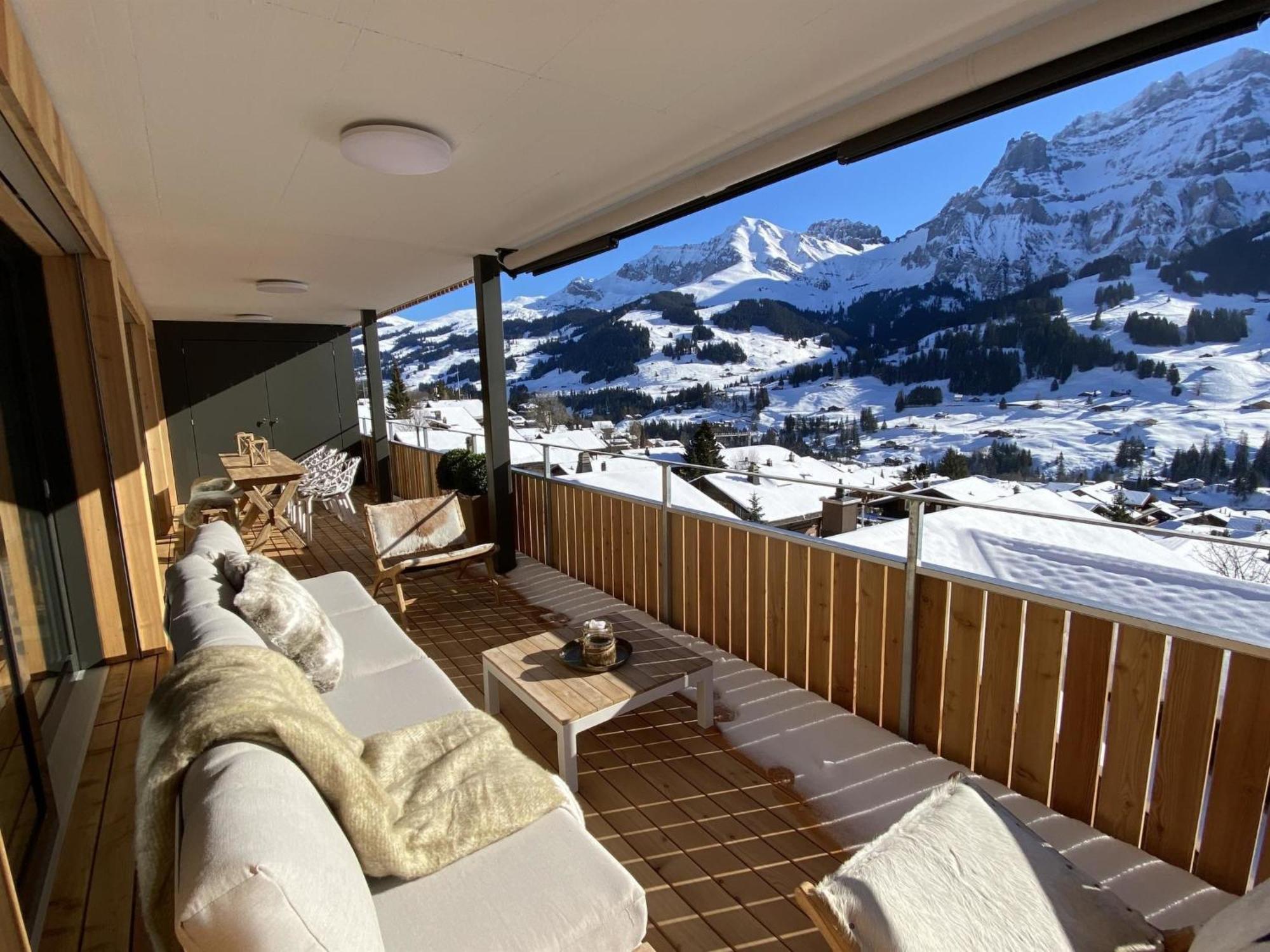 Apartment Alpenrose By Interhome Adelboden Eksteriør billede